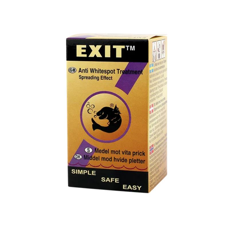 Tratament anti Gris (Ichthyophthirius) eSHa EXIT - imagine 3